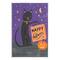 Stupell Industries Happy Halloween Black Cat Wall Plaque Art